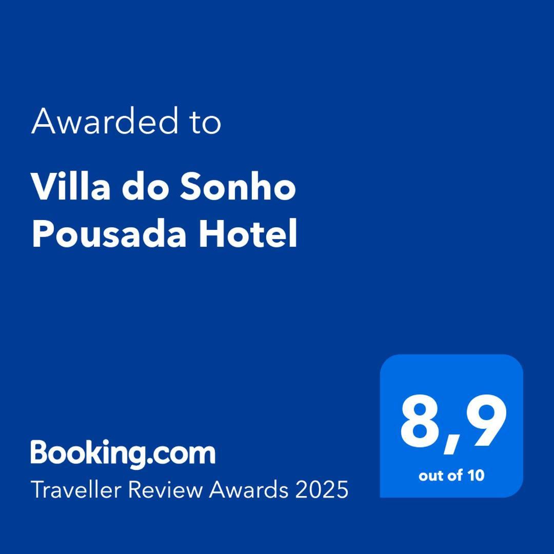 Villa Do Sonho Pousada Hotel Параті Екстер'єр фото